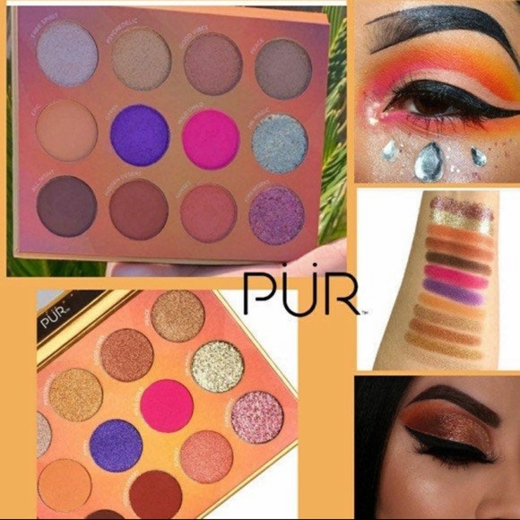 Pur Festival Make-up Palette - Picture 2 of 4